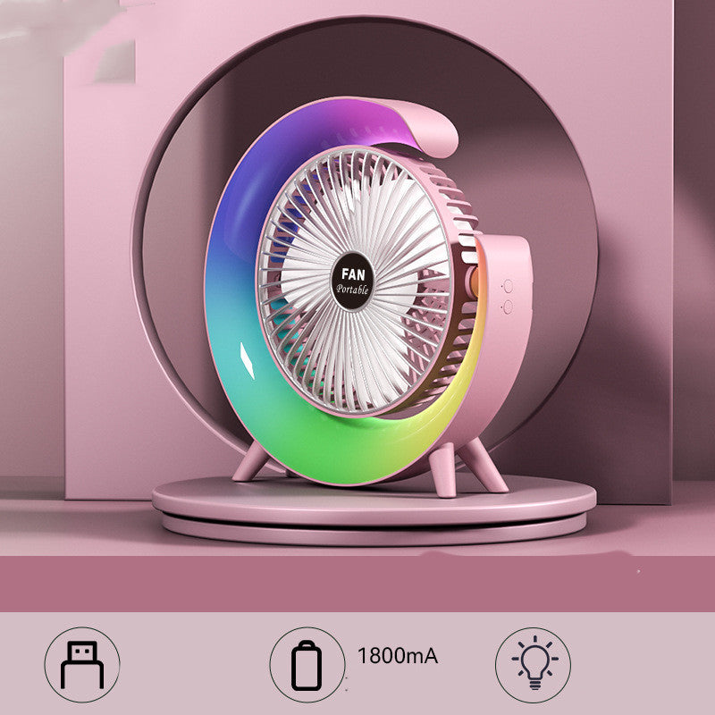 USB-Charging Night Light Mini Fan | Kalsten