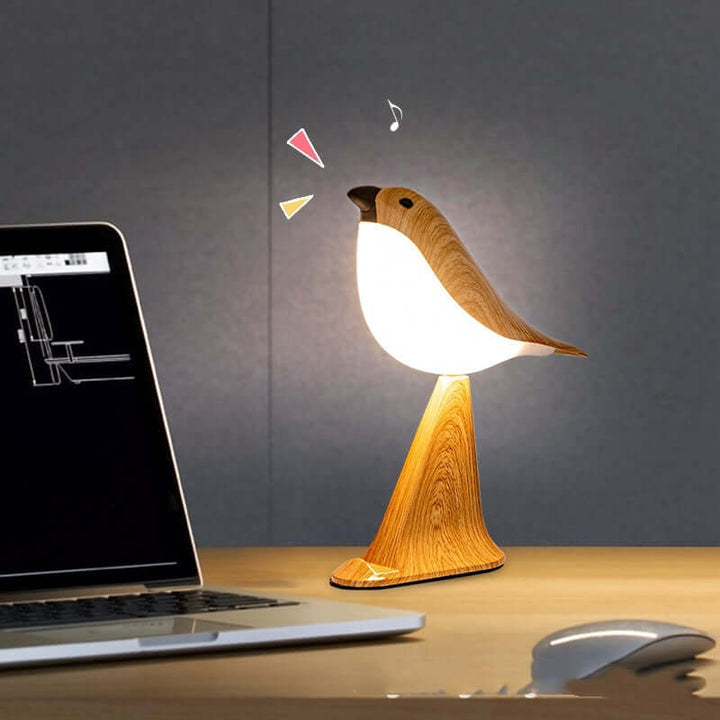 Creative With Sound USB Charging Magpie Table Lamp | Kalsten