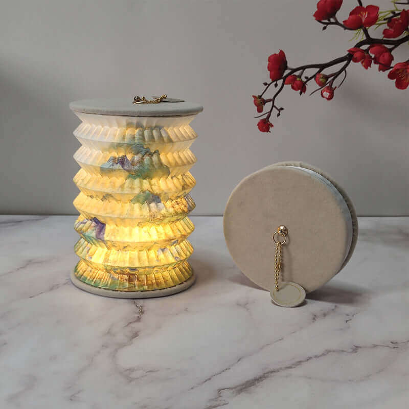 Folding Small Lantern For Cultural And Creative Gifts | Kalsten
