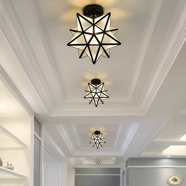 HaloStar Light - Elegant LED Ceiling Star Light | Kalsten