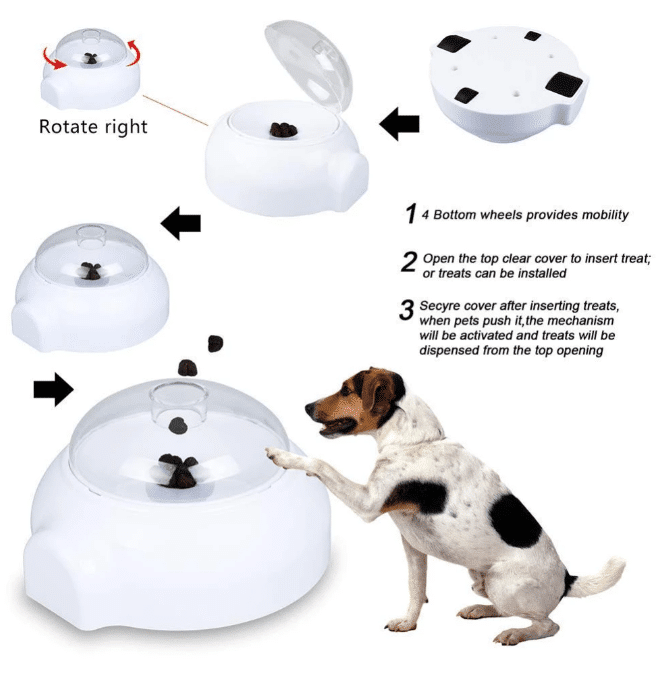 Creative Goodies Activity Toy for Dogs and Cats | Kalsten