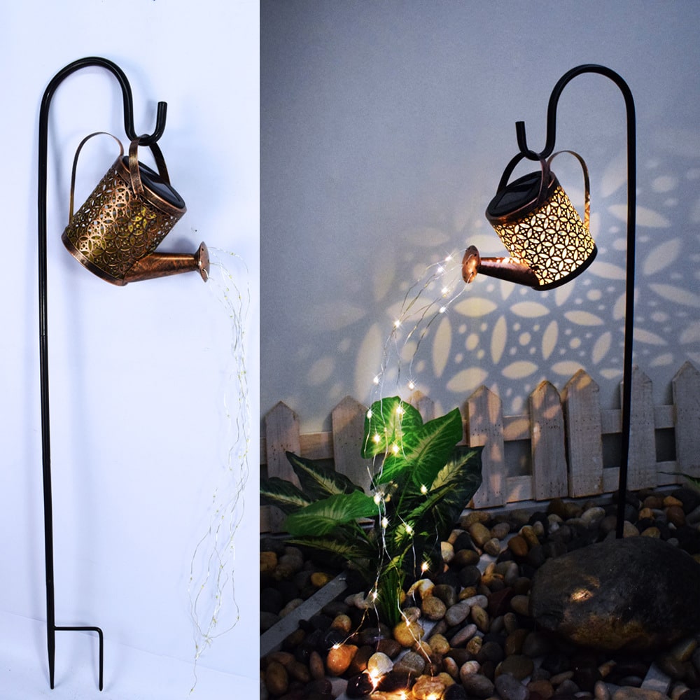 Solar Watering Can LED Lamp for the Garden | Kalsten