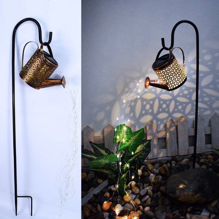 Solar Watering Can LED Lamp for the Garden | Kalsten