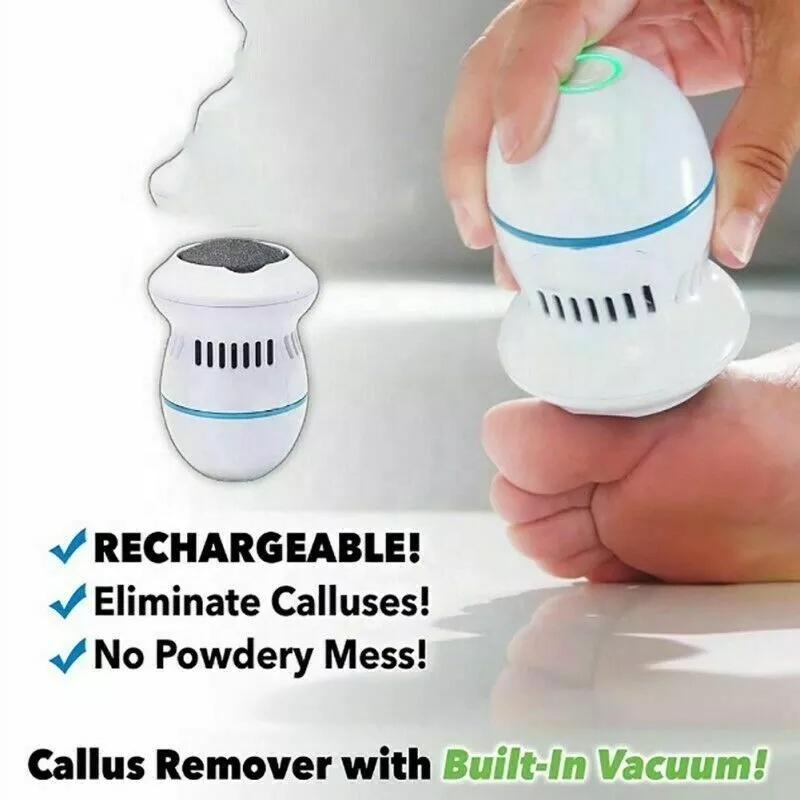 Electric Pedicure Foot File - Rechargeable via USB | Kalsten