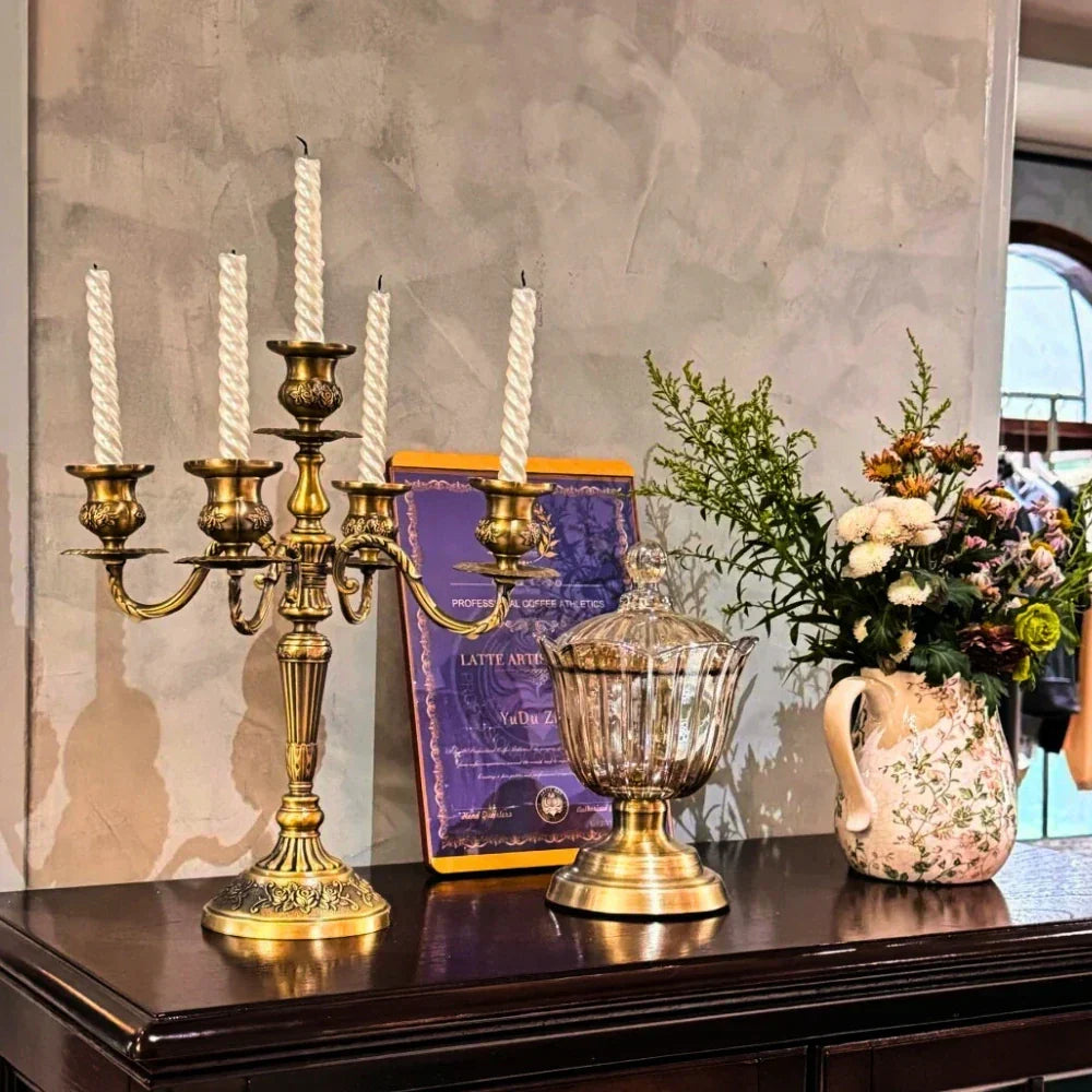 Kalsten | GildedNocturne Candelabra