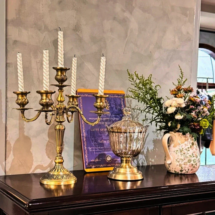 Kalsten | GildedNocturne Candelabra