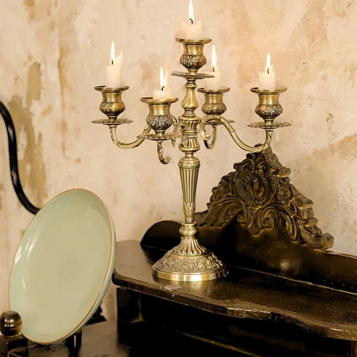 Kalsten | GildedNocturne Candelabra