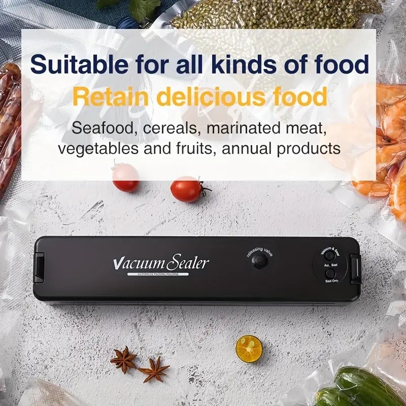 New Food Saver Vacuum Sealer Machine | Kalsten
