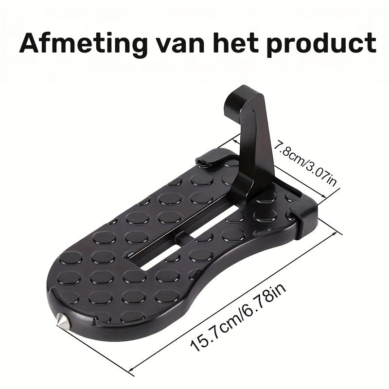 Car door step for roof access | Kalsten
