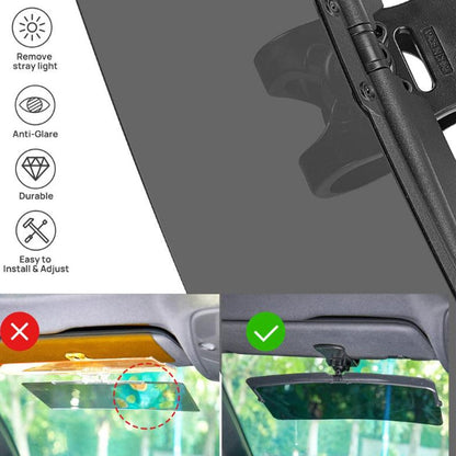 Skanto | Car Sun Visor with Polarized Glare Protection