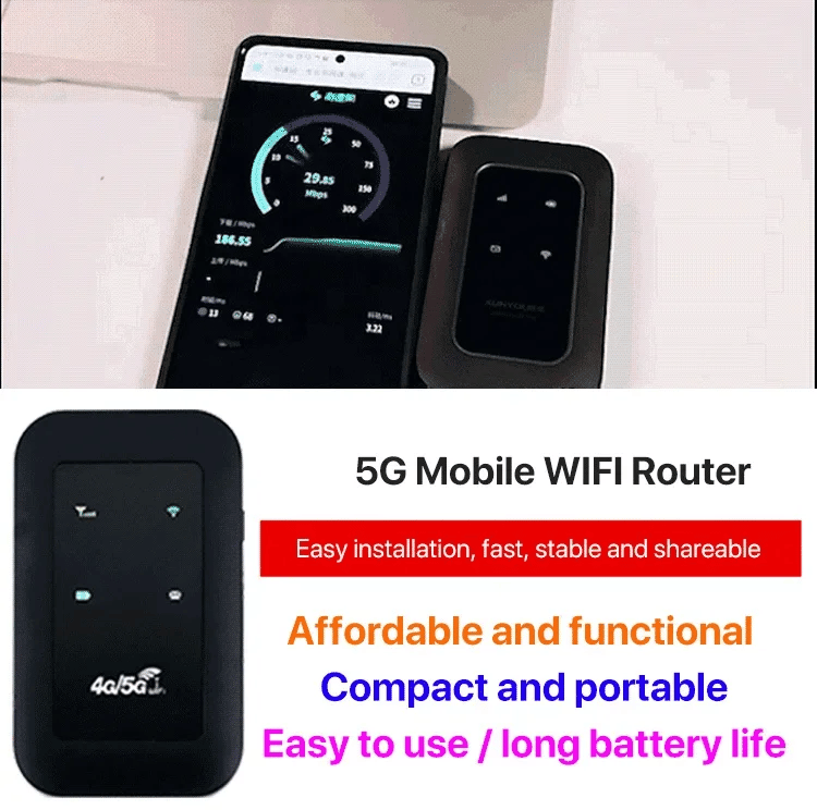 Kalsten | Portable 5G Mobile Router – Fast & Reliable Internet On the Go