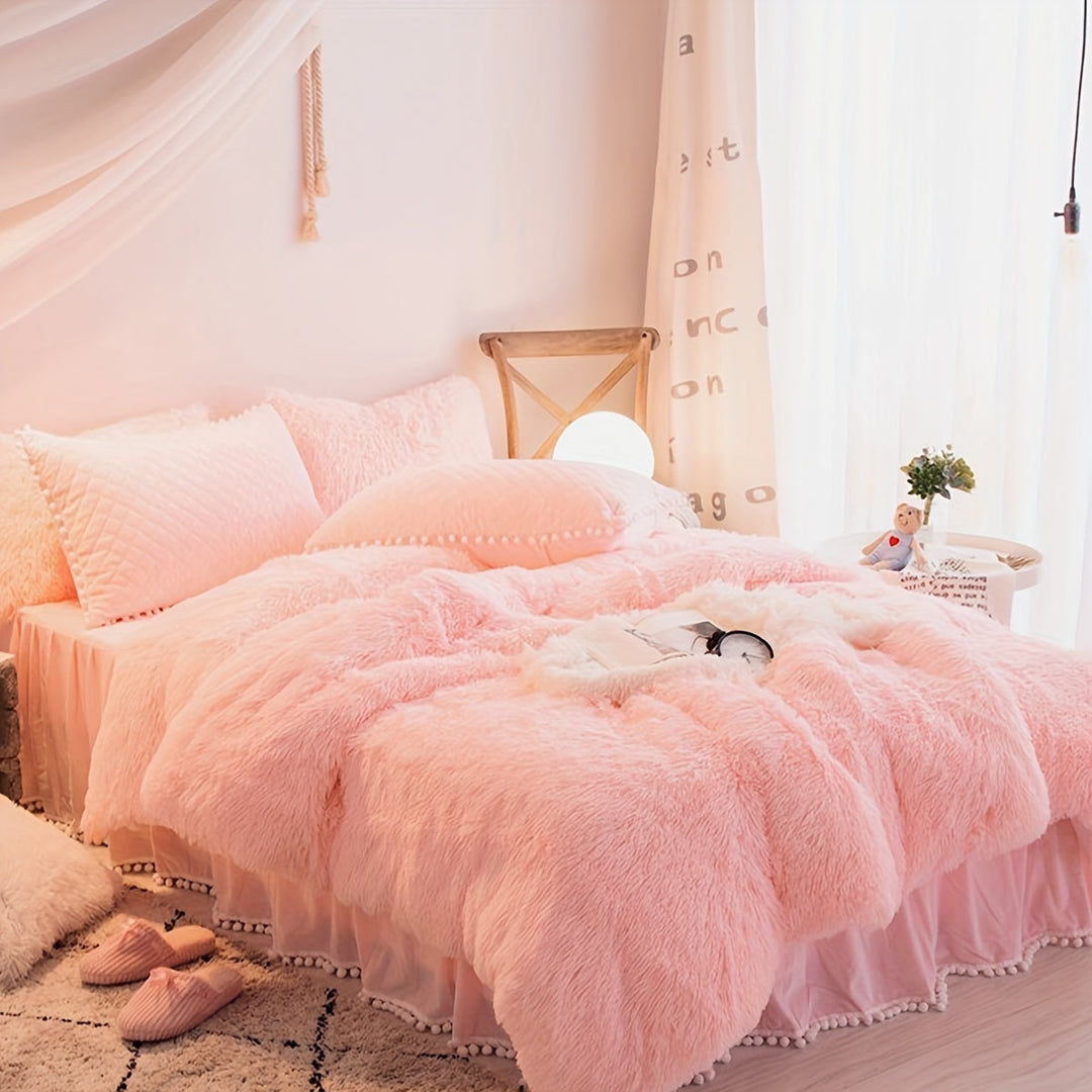 Luxurious Velvet Duvet Cover Set for Ultimate Comfort Kalsten