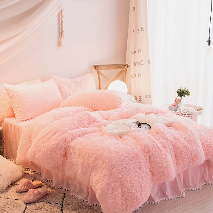 Luxurious Velvet Duvet Cover Set for Ultimate Comfort Kalsten