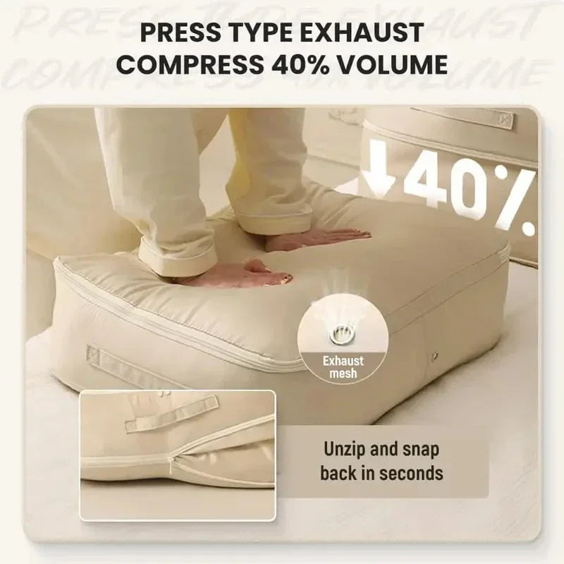 RaumMeister Compression Bag — Transform chaos into space miracles with just one press! | Kalsten