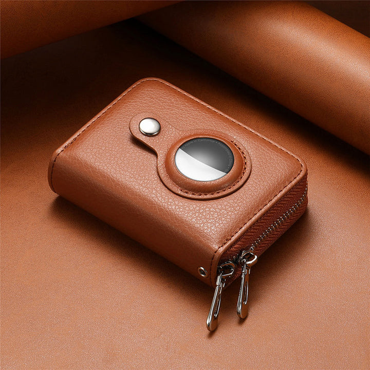 Kalsten | Intelligent AirTag-Zip RFID Leather Wallet