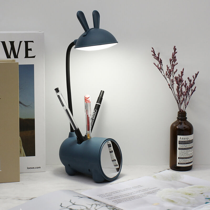 Kalsten | Cartoon Creative Rabbit LED Touch USB Pen Holder Desk Lamp