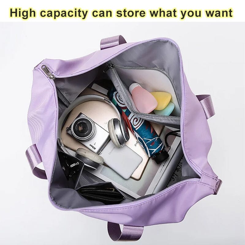 Kalsten | High-capacity Double-layer Wet Separation Travelling Bag