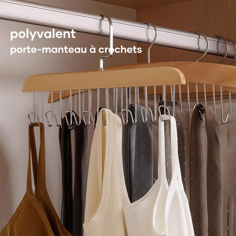 Multi-hook Non-slip Coat Rack | Kalsten