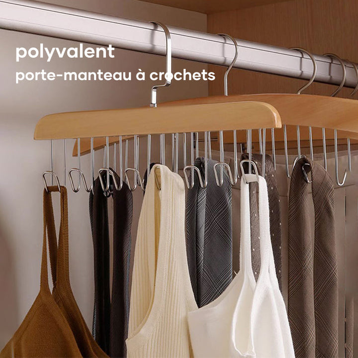 Multi-hook Non-slip Coat Rack | Kalsten