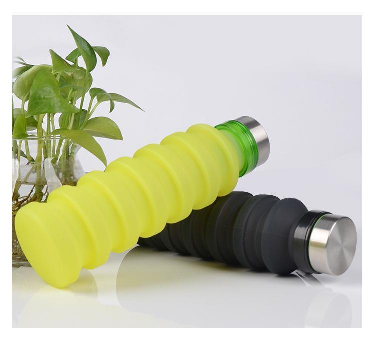 Aqua - Collapsible Silicone Water Bottle | Kalsten