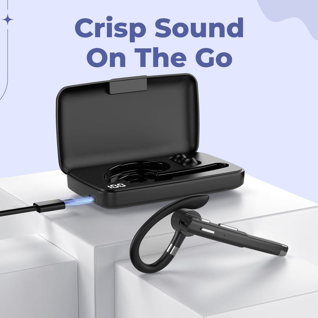 Dual Mic Noise Cancelling Headset – Superior noise cancellation Kalsten
