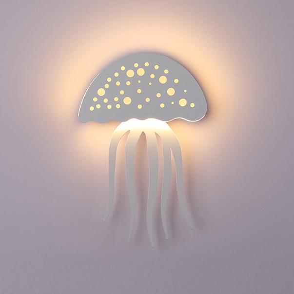 Modern creative 1-Light LED Jellyfish Wall Light | Kalsten