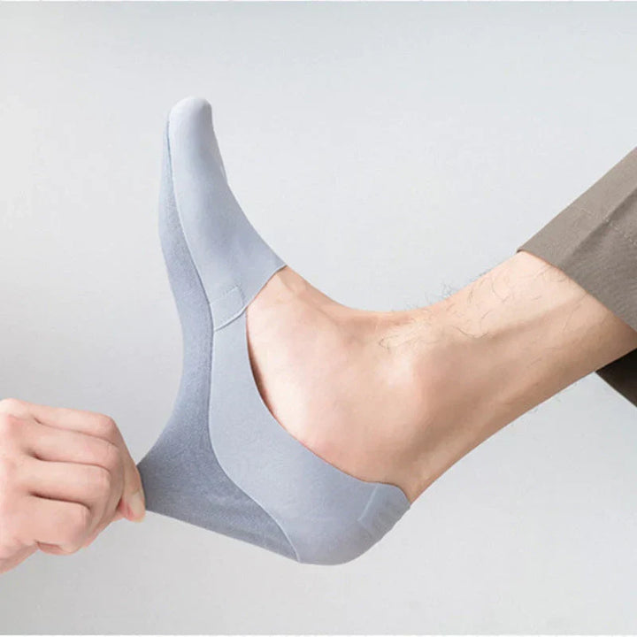 Comfortable anti-slip ice silk socks | Kalsten
