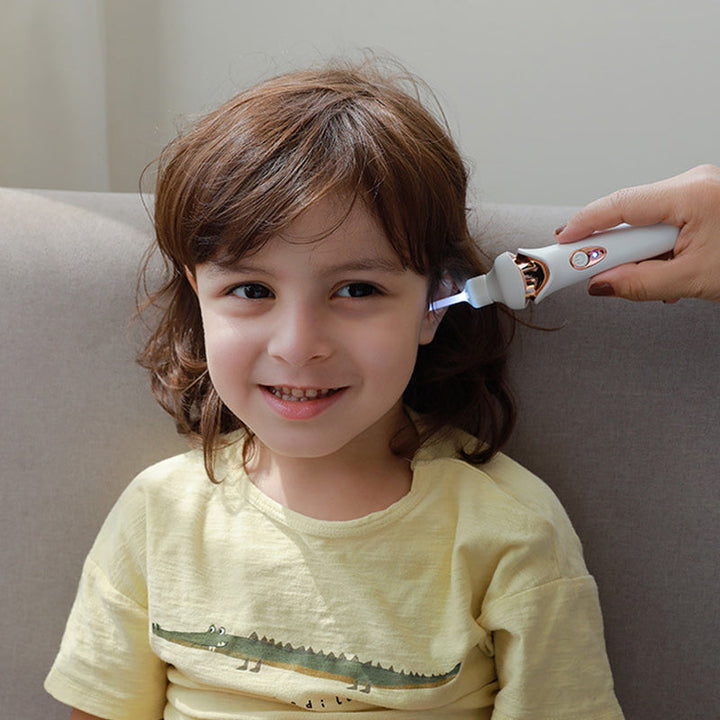 Kalsten | EarSoft | Electric Ear Cleaner with Soft Silicone Tips
