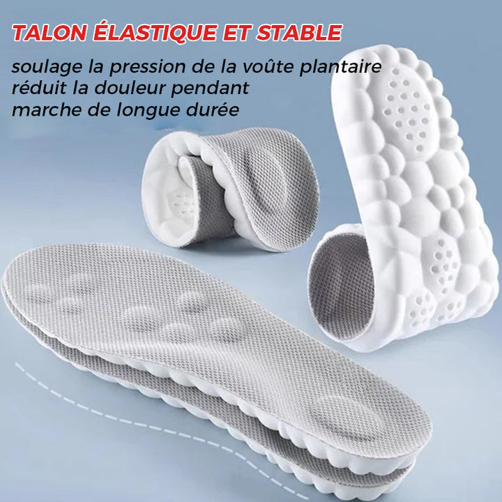 U-shaped Comfort Starter insoles at constant temperature | Kalsten
