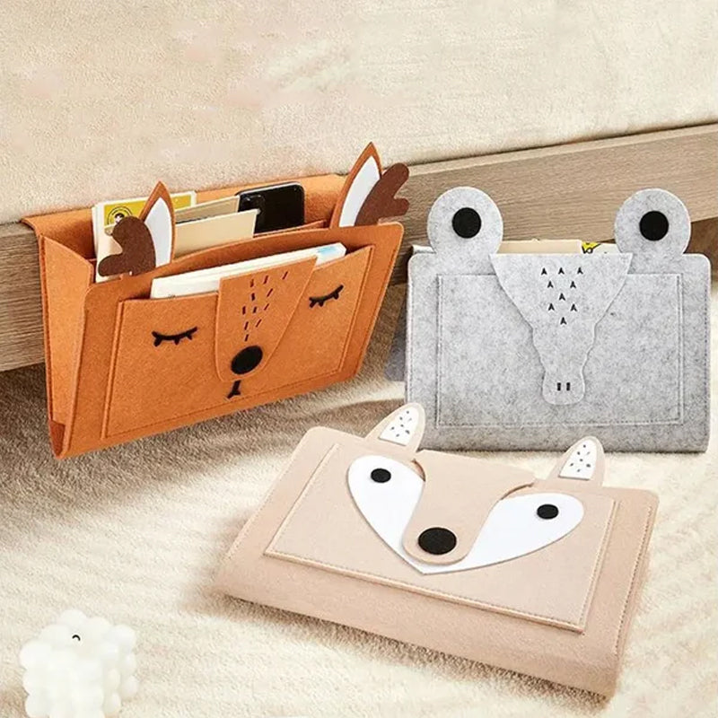 Hanging bedside storage bag | Kalsten