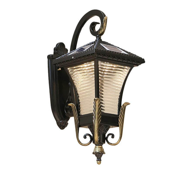 European-style Retro Aluminum Waterproof Outdoor 1-Light Wall Sconce Lamp | Kalsten