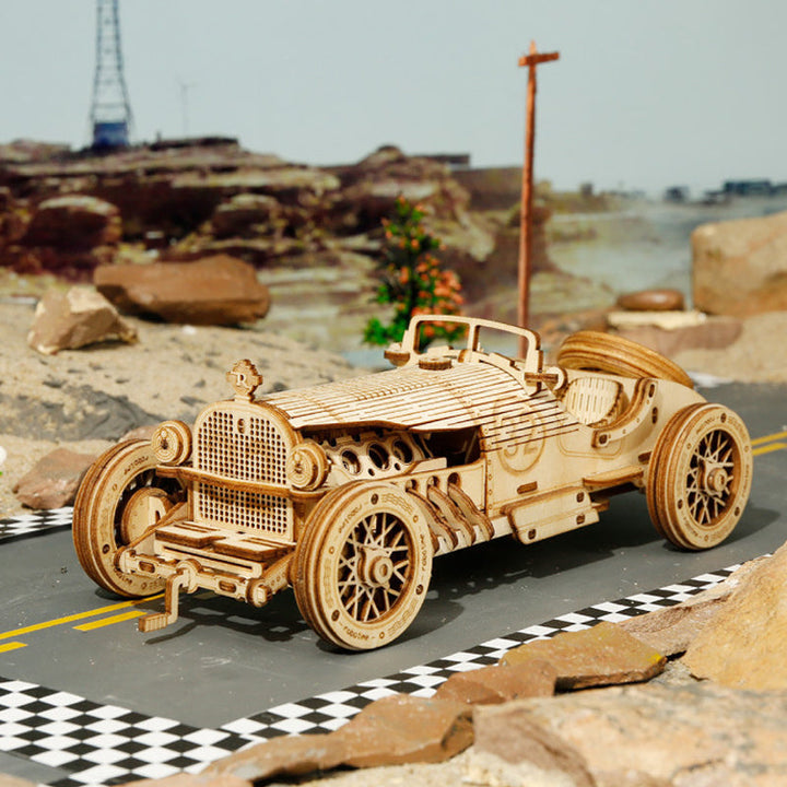 Super Wooden Mechanical Model Puzzle | Kalsten