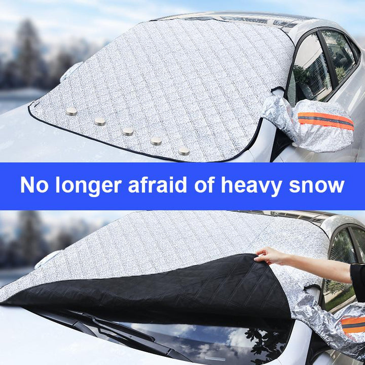 Magnetic Car Snow Cover