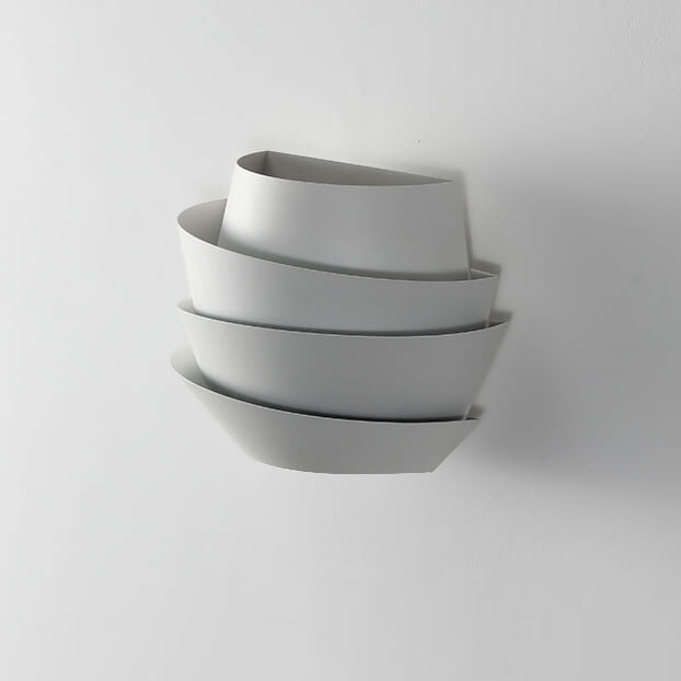 ShineLux - Modern Wall Lamp with Double Light Points Made of Iron Kalsten