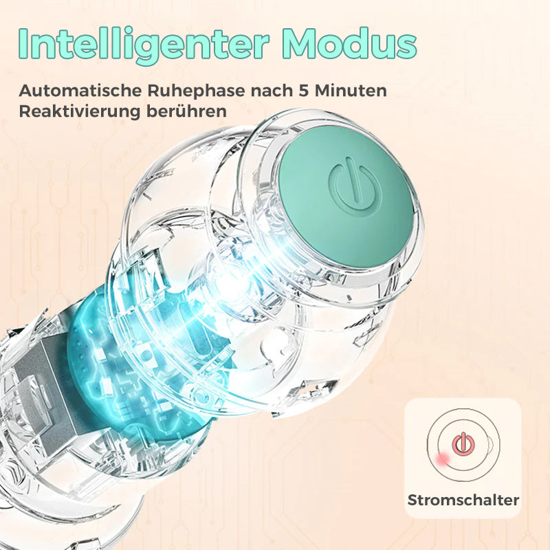 Intelligent Electric Self-Rolling Cat Toy Ball | Kalsten