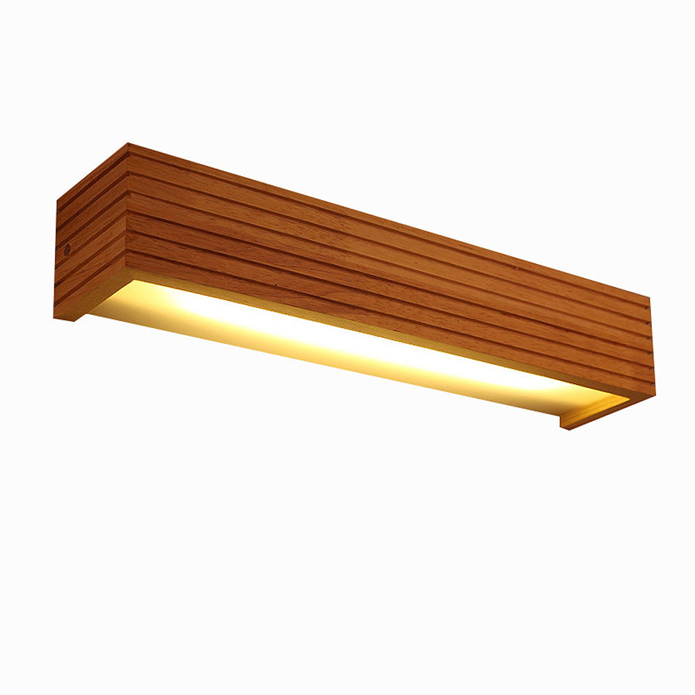 Modern Wood LED Wall Light Kalsten