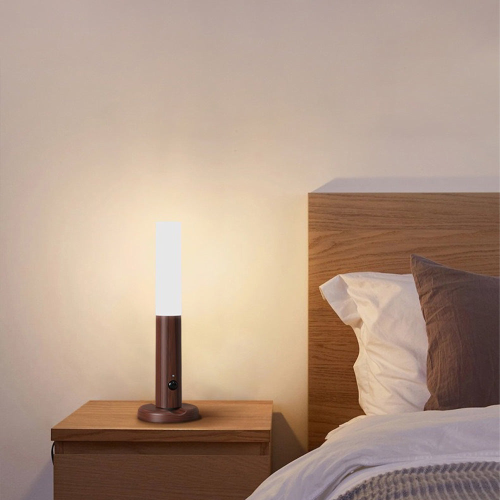 Wood LED Motion Sensor Wall Lamp Kalsten