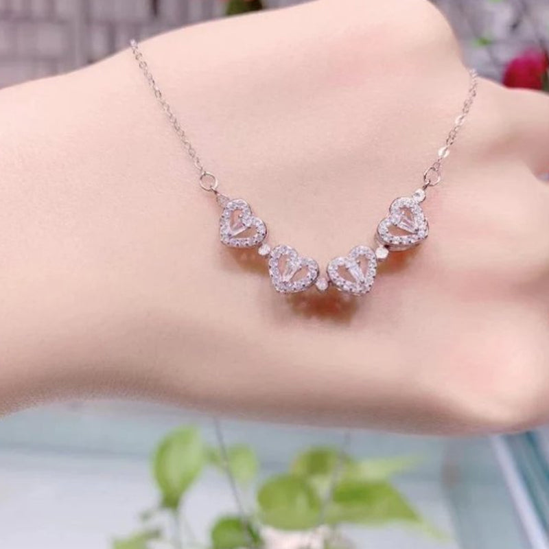 Skanto | Lucky Heart Sterling Silver Necklace