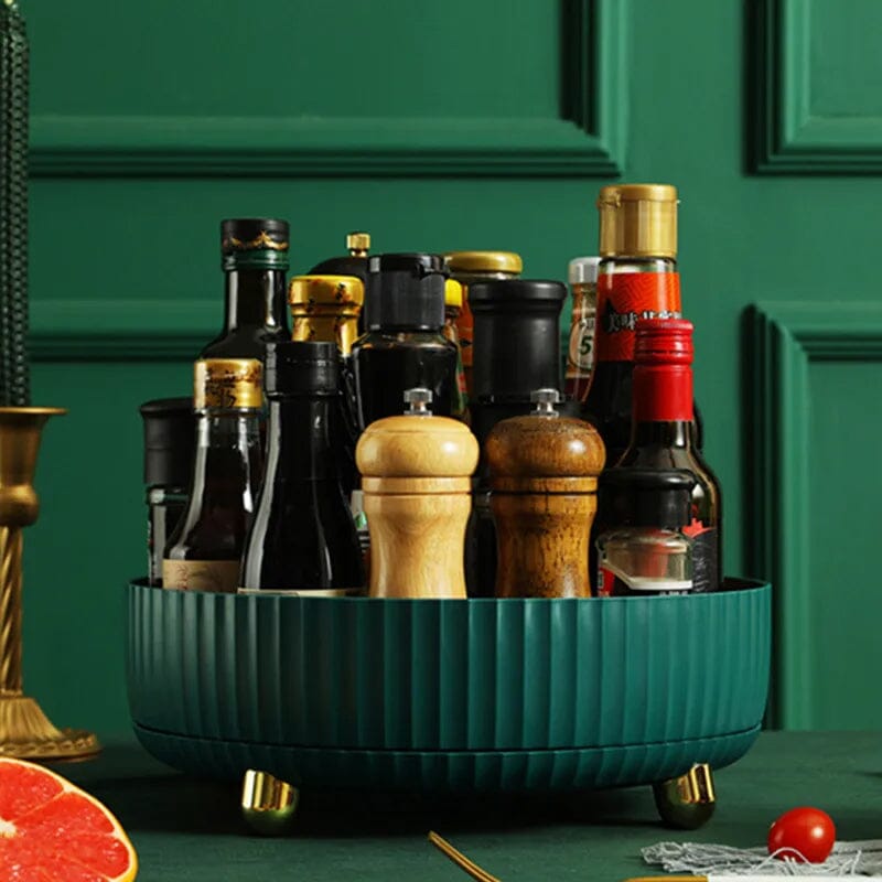 Kalsten | 360° rotating storage bowl, spice rack