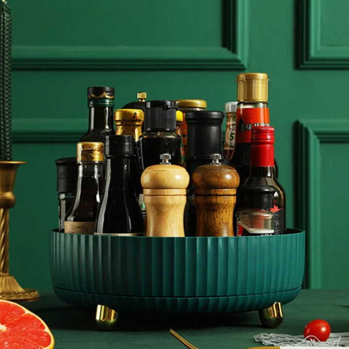 Kalsten | 360° rotating storage bowl, spice rack