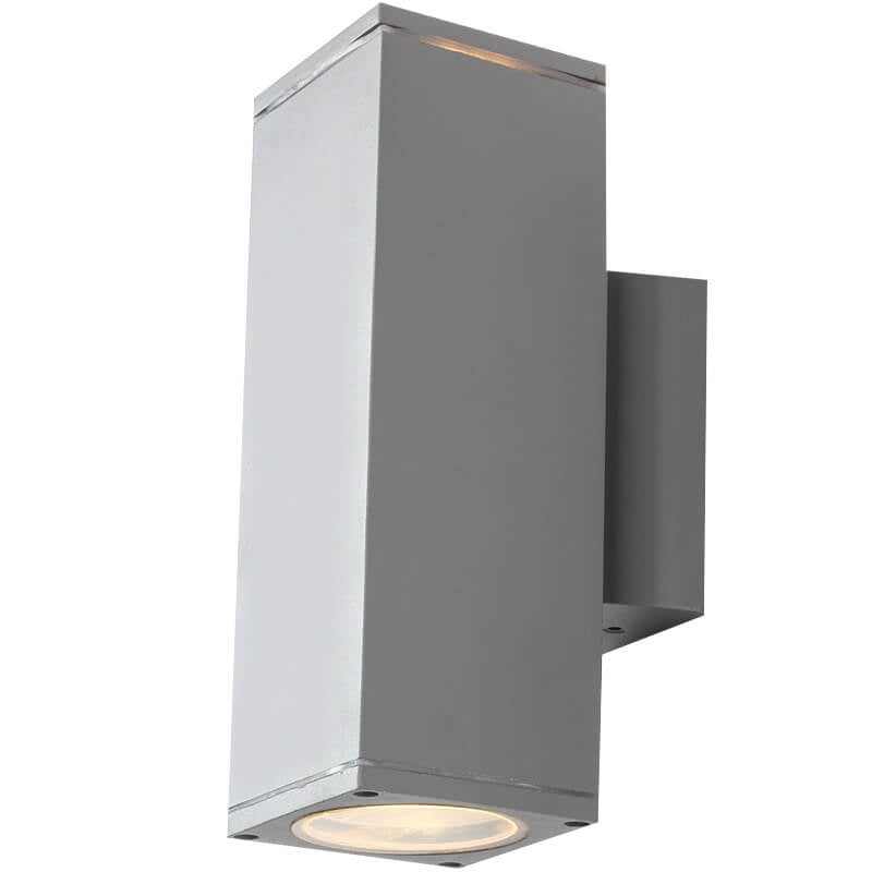 Modern Minimalist Square Column LED Luminous Outdoor Waterproof Wall Sconce Lamp | Kalsten