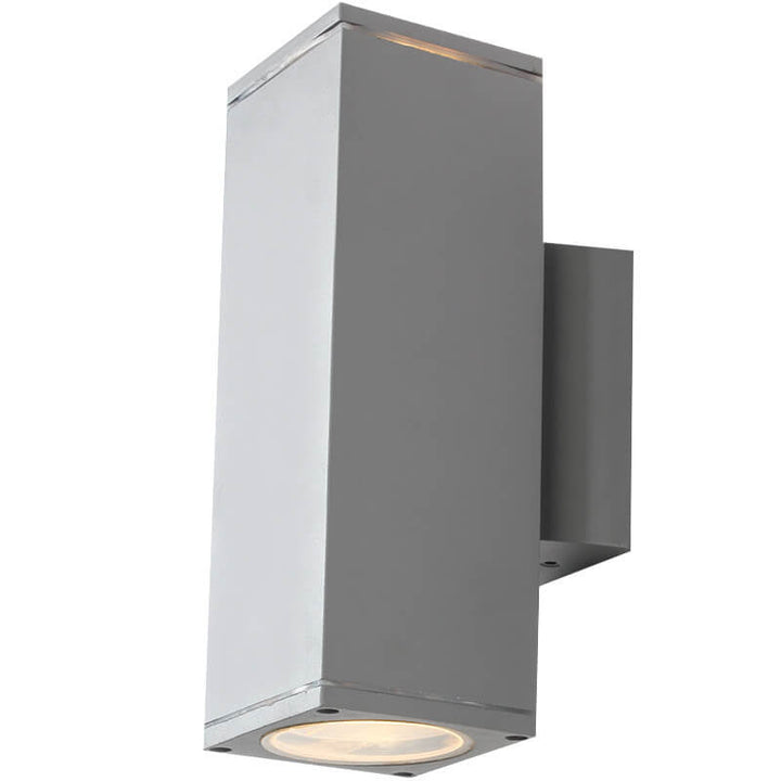 Modern Minimalist Square Column LED Luminous Outdoor Waterproof Wall Sconce Lamp | Kalsten