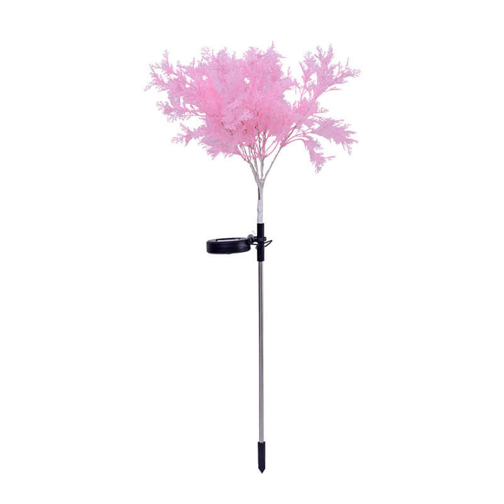 Modern Creative Colorful Simulation Fog Solar LED Outdoor Patio Lawn Ground Insert Landscape Light | Kalsten