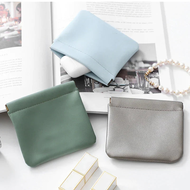 PU Leather Pocket Cosmetic Bag | Kalsten