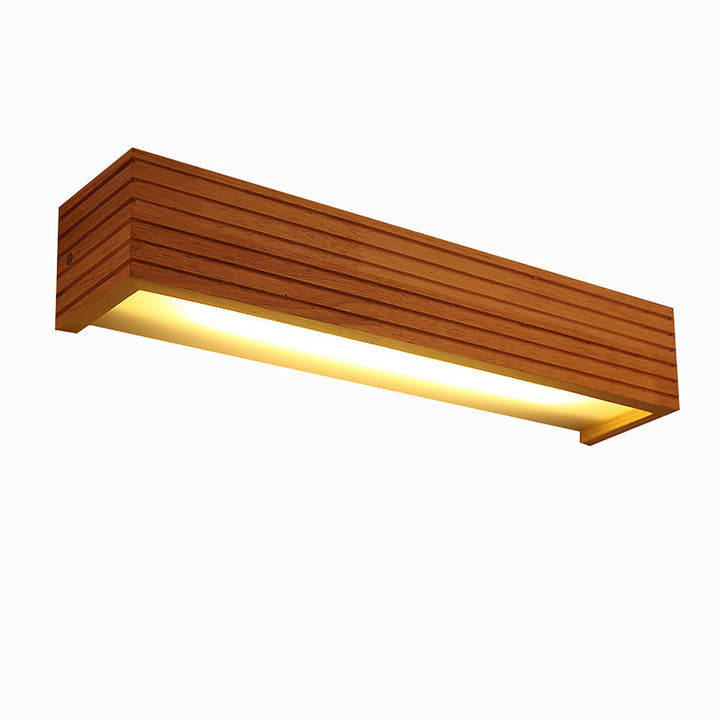 Modern Wooden LED Wall Light