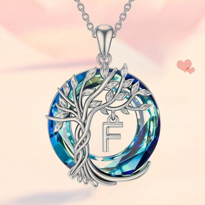 Kalsten | Tree of Life Crystal Pendant Necklace