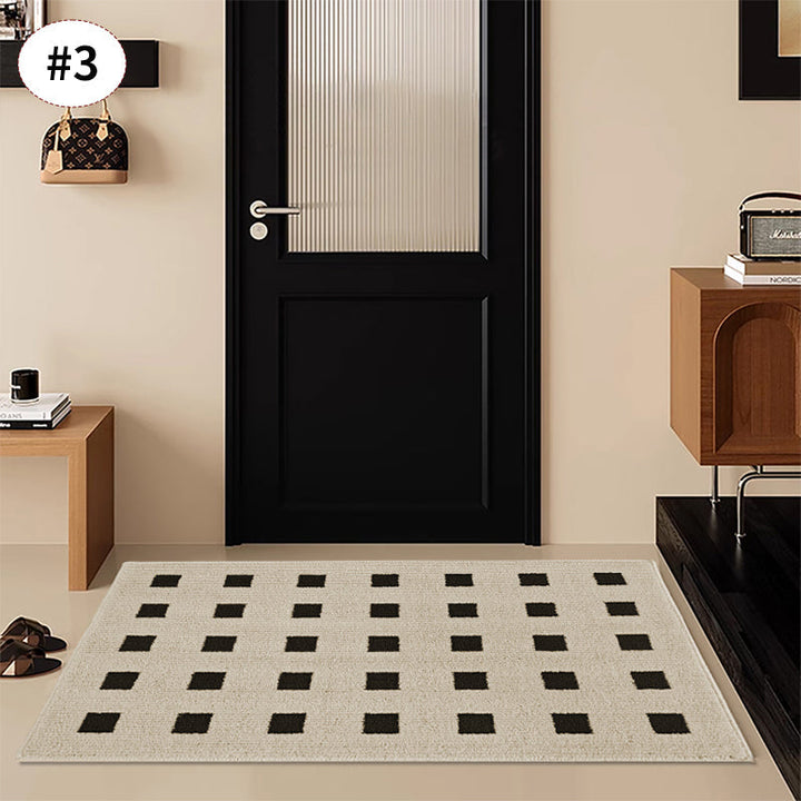 Kalsten | Retro Style Non-Slip Entrance Door Mat