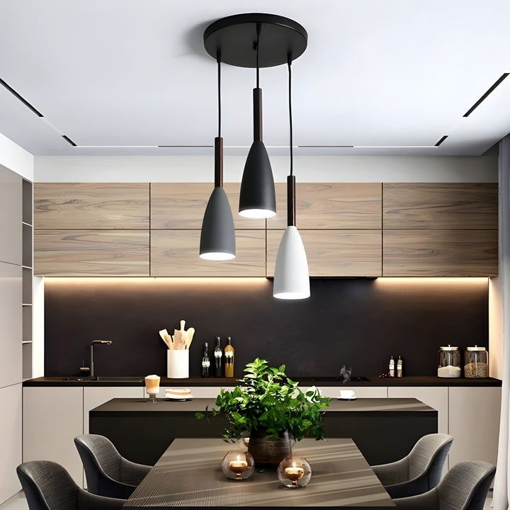 RetroSphere Light - Nordic Pendant Light Adjustable Light | Kalsten
