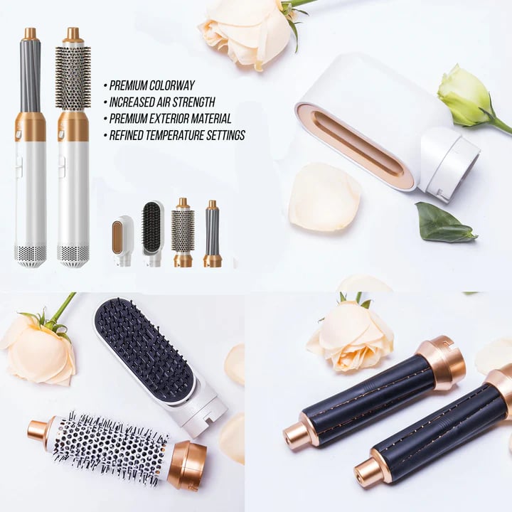 Skanto | FusionStyler Versatile, Effective, All-in-One Hair Styler