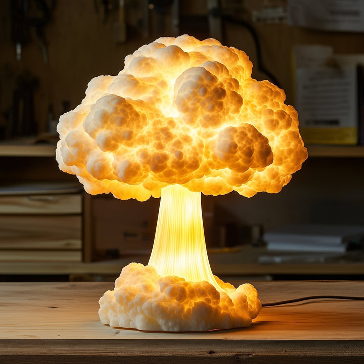 Mushroom lamp LED Warm white table lamp | Kalsten